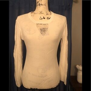 Fashion Nova Torn Look Sweater​